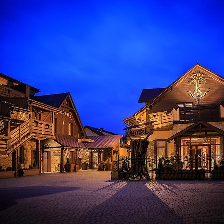 Hotel - Karczma Klimtowka Wolbrom Bagian luar foto