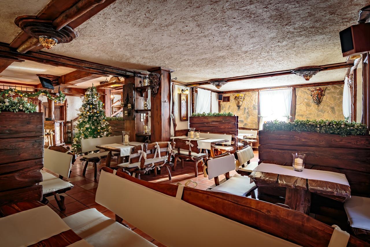 Hotel - Karczma Klimtowka Wolbrom Bagian luar foto