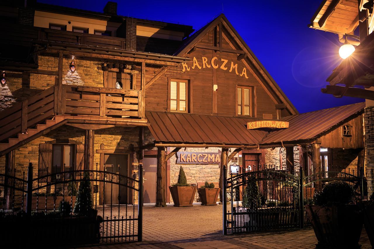 Hotel - Karczma Klimtowka Wolbrom Bagian luar foto