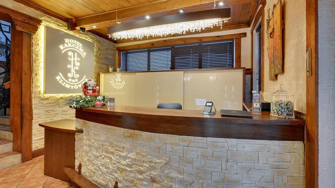 Hotel - Karczma Klimtowka Wolbrom Bagian luar foto